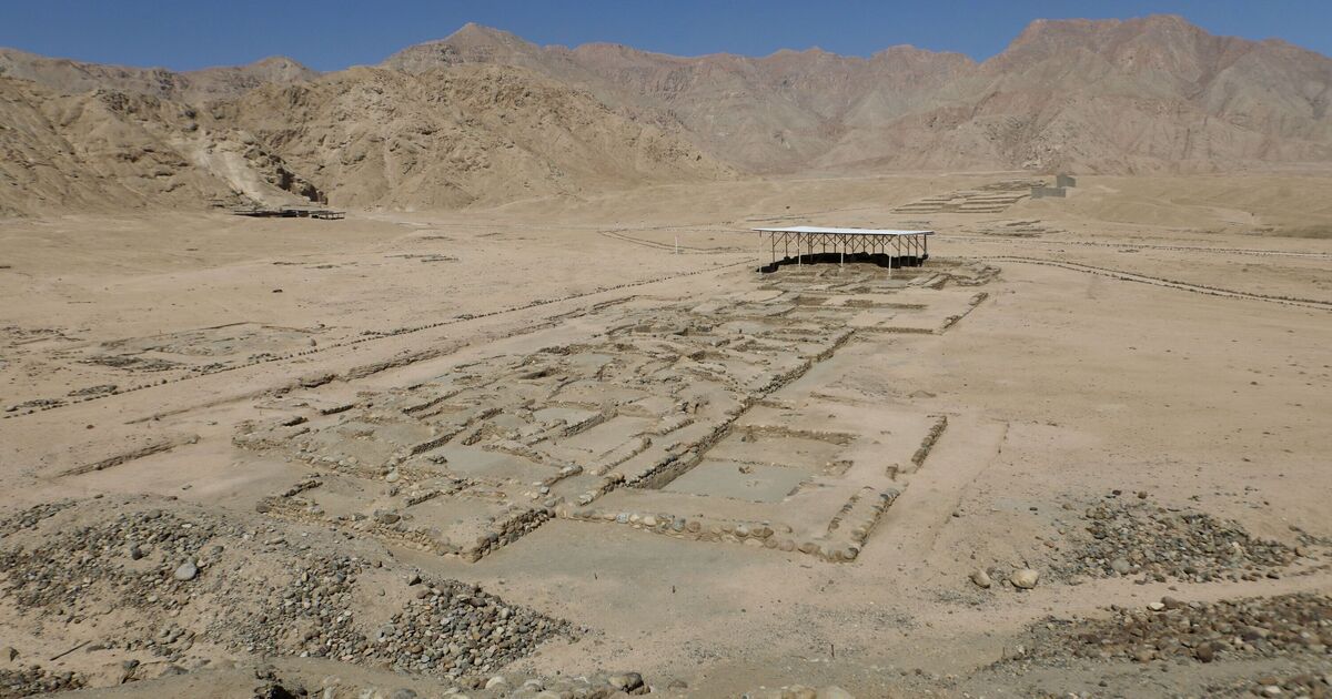The incredible 3,500-year-old lost city with abandoned homes and temples
